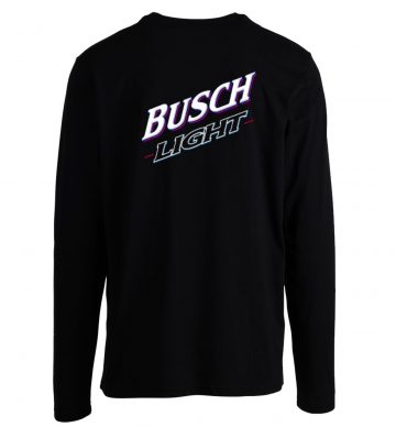 Busch Light Beer Unisex Longsleeve