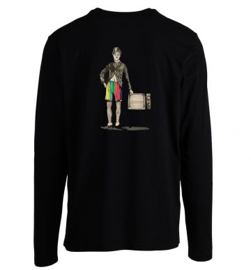 Charlie Chaplin Party Unisex Longsleeve