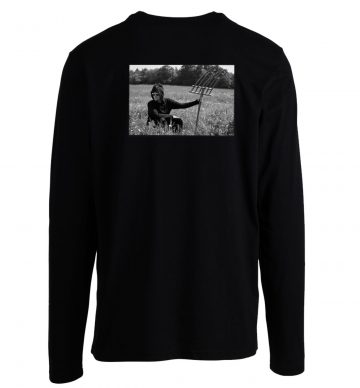 David Rose In A Field Unisex Longsleeve