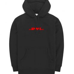 Dhl Red Logo Unisex Classic Hoodie