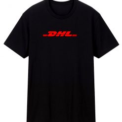Dhl Red Logo Unisex Classic T Shirt