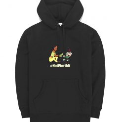 Disney Wreck It Ralph Tiana And Vanellope Not Worth It Unisex Classic Hoodie