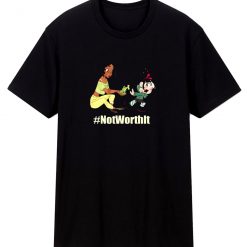 Disney Wreck It Ralph Tiana And Vanellope Not Worth It Unisex Classic T Shirt