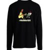 Disney Wreck It Ralph Tiana And Vanellope Not Worth It Unisex Longsleeve