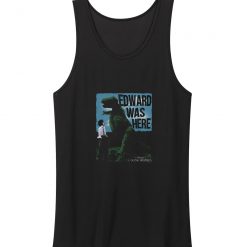 Edward Scissorhands Edward Was Her Unisex Tank Top