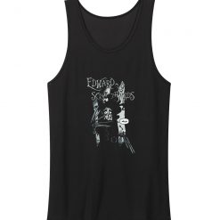 Edward Scissorhands Hello Unisex Tank Top