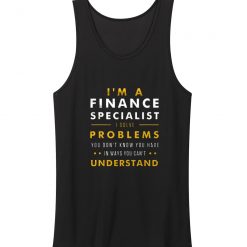 Finance Specialist Unisex Tank Top