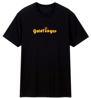 Goldfinger Punk Band Unisex Classic T Shirt