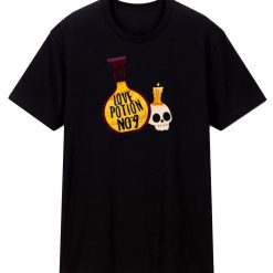 Happy Halloween Love Potion Unisex Classic T Shirt
