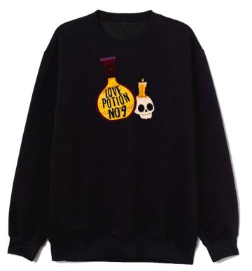 Happy Halloween Love Potion Unisex Sweatshirt