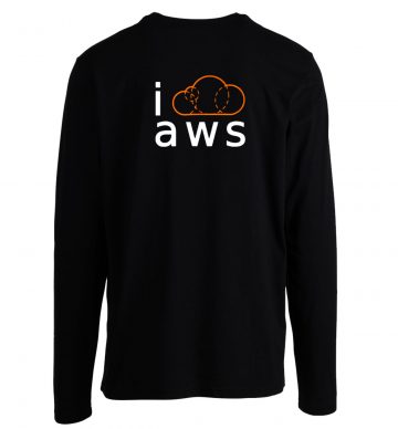 I Cloud Awss Unisex Longsleeve