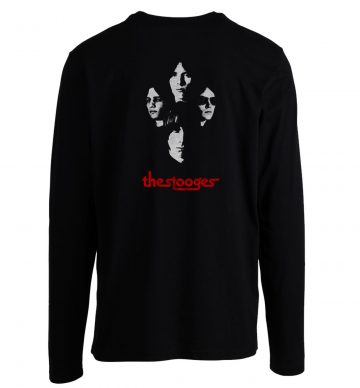 Iggy And The Stooges Unisex Longsleeve