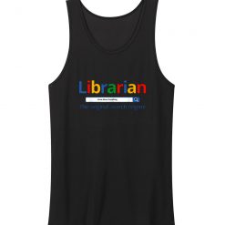 Librarian Unisex Tank Top