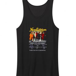 New Edition 44th Anniversary 1978 2022 Unisex Tank Top