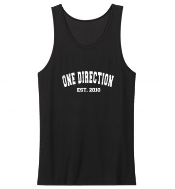 One Direction Unisex Tank Top