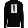 Pennywise Clown Graphic Print Unisex Longsleeve