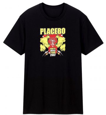 Placebo Lions 2007 North American Tour Unisex Classic T Shirt