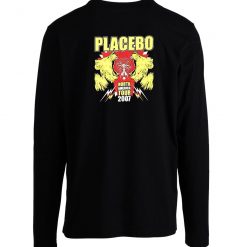 Placebo Lions 2007 North American Tour Unisex Longsleeve