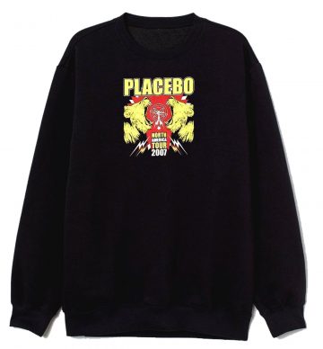 Placebo Lions 2007 North American Tour Unisex Sweatshirt