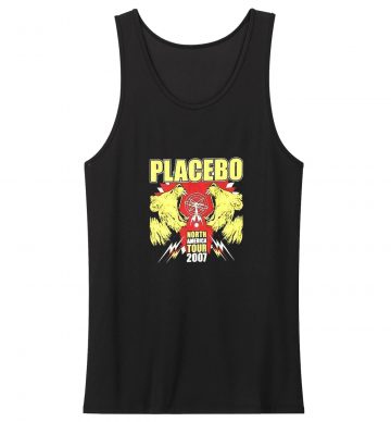 Placebo Lions 2007 North American Tour Unisex Tank Top