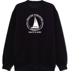Prestige Worldwide Boats Unisex Sweatshirt