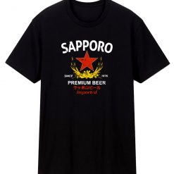 Sapporo Beer Unisex Classic T Shirt