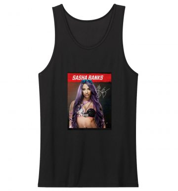 Sasha Banks Unisex Tank Top