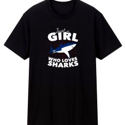 Shark Girl Unisex Classic T Shirt
