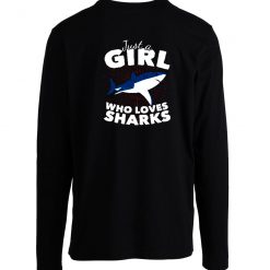 Shark Girl Unisex Longsleeve