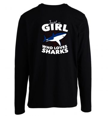 Shark Girl Unisex Longsleeve