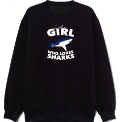 Shark Girl Unisex Sweatshirt