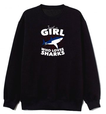 Shark Girl Unisex Sweatshirt