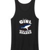 Shark Girl Unisex Tank Top