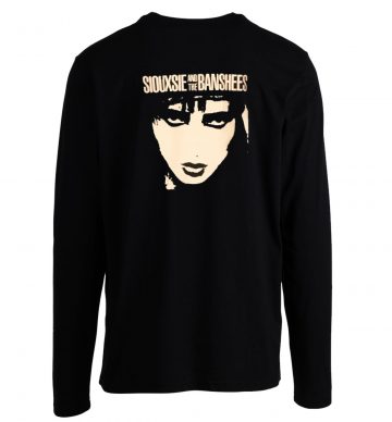 Siouxsie And The Banshees Unisex Longsleeve