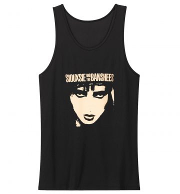Siouxsie And The Banshees Unisex Tank Top