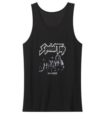 Spinal Tap One Louder Unisex Tank Top