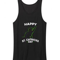 St Patricks Day Cat Unisex Tank Top