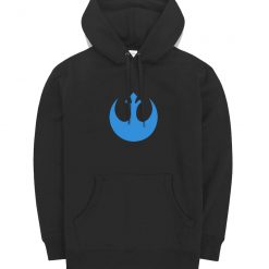 Star Wars Blue Rebel Logo Rebellious One Unisex Classic Hoodie