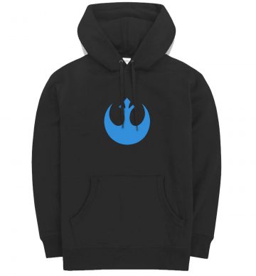 Star Wars Blue Rebel Logo Rebellious One Unisex Classic Hoodie