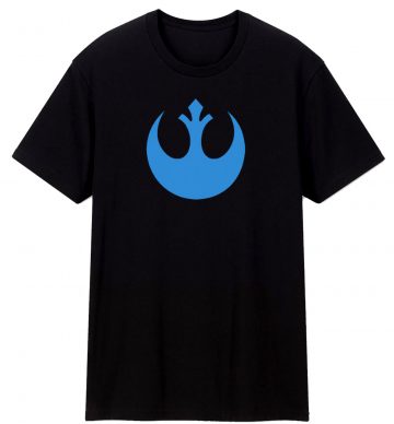 Star Wars Blue Rebel Logo Rebellious One Unisex Classic T Shirt