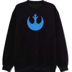 Star Wars Blue Rebel Logo Rebellious One Unisex Sweatshirt