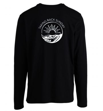 Taking Back Sunday Poster Logo Unisex Longsleeve