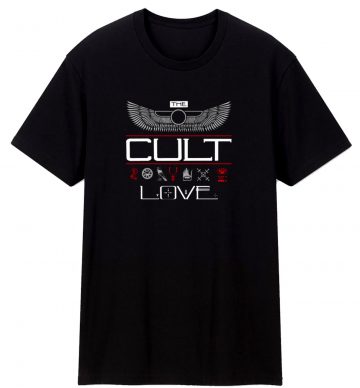 The Cult Love Album Band Logo Unisex Classic T Shirt