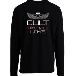 The Cult Love Album Band Logo Unisex Longsleeve