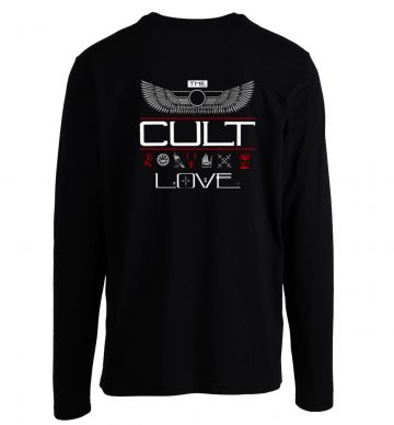 The Cult Love Album Band Logo Unisex Longsleeve