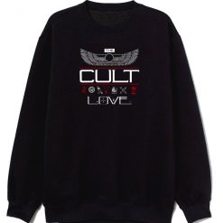 The Cult Love Album Band Logo Unisex Sweatshirt