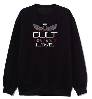 The Cult Love Album Band Logo Unisex Sweatshirt