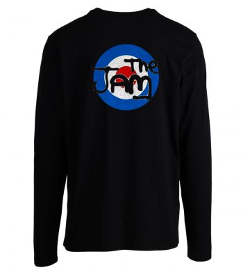 The Jam Spray Target Logo Unisex Longsleeve