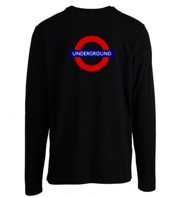 The Underground Logo Unisex Longsleeve