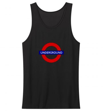 The Underground Logo Unisex Tank Top